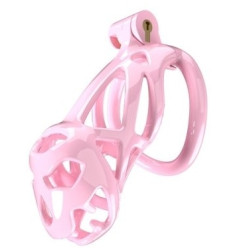CockLock Cage de chasteté Bouh L 10 x 3.5 cm Rose